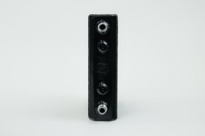 Cadillac CTS Radiator - Front - CSF - High-Performance Auxiliary, 2-Row 42mm Core, B-Tube Technology - Matte Black - `13-`19