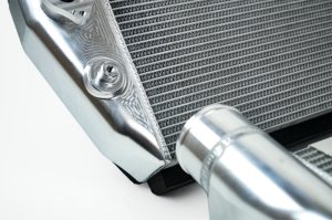 Ferrari 488 Spider Intercooler System - CSF - High Performance, Twin Intercooler Set with Formula-1 Grade Cores - Raw - `16-`19