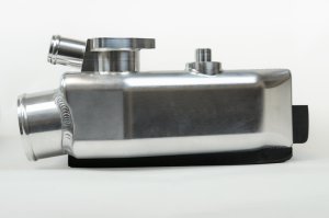 Ferrari Pista Intercooler System - CSF - High Performance, Twin Intercooler Set with Formula-1 Grade Cores - Raw - `19-`20