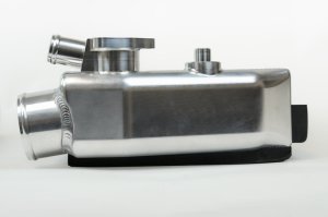 Ferrari Pista Intercooler System - CSF - High Performance, Twin Intercooler Set with Formula-1 Grade Cores - Raw - `19-`20