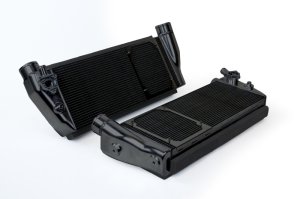 Ferrari Pista Intercooler System - CSF - High Performance Intercooler System - Thermal Black - Black - `19-`20 Ferrari Pista Intercooler System - CSF - High Performance Intercooler System - Thermal Black - Black - `19-`20