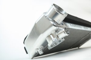 Ferrari Pista Intercooler System - CSF - High Performance Intercooler System - Thermal Black - Black - `19-`20