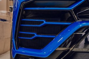 Lamborghini Urus Intercooler - CSF - High Performance Intercooler System - Thermal Dispersion Black - Black - `19-`27