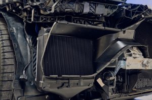 Lamborghini Urus Intercooler - CSF - High Performance Intercooler System - Thermal Dispersion Black - Black - `19-`27