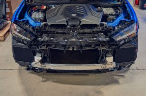 Lamborghini Urus Intercooler - CSF - High Performance Intercooler System - Thermal Dispersion Black - Black - `19-`27