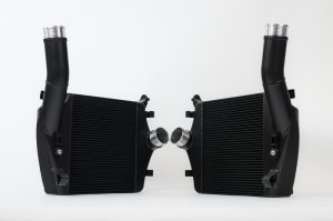 Lamborghini Urus Intercooler - CSF - High Performance Intercooler System - Thermal Dispersion Black - Black - `19-`27