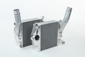 Lamborghini Urus Intercooler System - CSF - High Performance - Raw - `19-`27