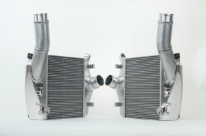 Lamborghini Urus Intercooler System - CSF - High Performance - Raw - `19-`27