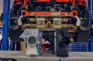 Porsche 911 Carrera High Performance Intercooler System - CSF - Formula-1 Grade Cores by PWR - `19-`27