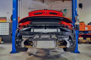 Porsche 911 Carrera High Performance Intercooler System - CSF - Formula-1 Grade Cores by PWR - `19-`27