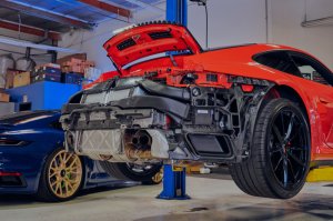 Porsche 911 Carrera High Performance Intercooler System - CSF - Formula-1 Grade Cores by PWR - `19-`27