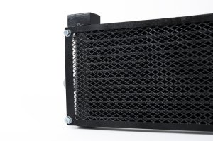 BMW M2 Engine Oil Cooler - CSF - High-Performance w/ Rock Guard, 1-Row 32mm 10-Channel Microtube (CSF 8220) - `19-`21