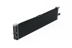 BMW M4 Engine Oil Cooler - CSF - High-Performance w/ Rock Guard, 1-Row 32mm 10-Channel Microtube (CSF 8220) - `15-`20