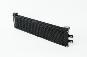 BMW M4 Engine Oil Cooler - CSF - High-Performance w/ Rock Guard, 1-Row 32mm 10-Channel Microtube (CSF 8220) - `15-`20