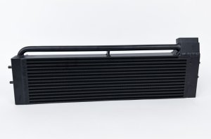BMW M5 Oil Cooler - CSF - Race-Spec, Bar/Plate Design, Aero-Flow - Satin Black - `06-`10