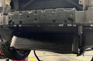 BMW M5 Oil Cooler - CSF - Race-Spec, Bar/Plate Design, Aero-Flow - Satin Black - `06-`10