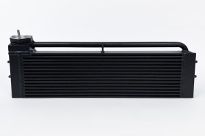 BMW M5 Oil Cooler - CSF - Race-Spec, Bar/Plate Design, Aero-Flow - Satin Black - `06-`10