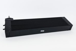 BMW M6 Oil Cooler - CSF - Race-Spec, Bar/Plate Design, Aero-Flow - Satin Black - `06-`10