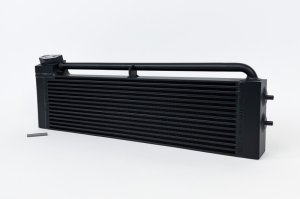 BMW M6 Oil Cooler - CSF - Race-Spec, Bar/Plate Design, Aero-Flow - Satin Black - `06-`10