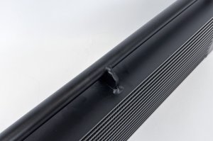 BMW M6 Oil Cooler - CSF - Race-Spec, Bar/Plate Design, Aero-Flow - Satin Black - `06-`10