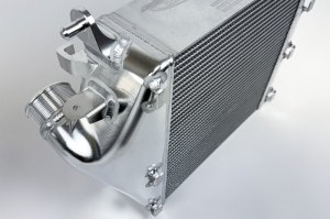 Audi SQ8 Intercooler System - CSF - High Performance - Raw Aluminum - `20-`27