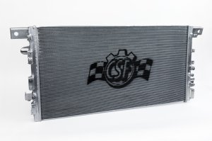 Ford F-150 High Performance Radiator - CSF - 2-Row, 42mm Aluminum Core, B-Tube Technology - `21-`25