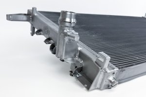 Ford Raptor High Performance Radiator - CSF - 2-Row, 42mm Aluminum Core, B-Tube Technology - `21-`25