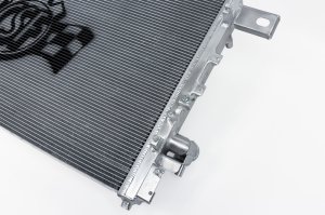 Ford Raptor High Performance Radiator - CSF - 2-Row, 42mm Aluminum Core, B-Tube Technology - `21-`25