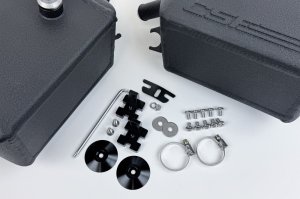 BMW XM Charge-Air Cooler - CSF - OEM+ Crinkle Black Finish - Crinkle Black - `14-`27 BMW XM Charge-Air Cooler - CSF - OEM+ Crinkle Black Finish - Crinkle Black - `14-`27