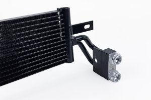 Jeep Gladiator Transmission Oil Cooler - CSF - High-Performance - Black - `20-`23