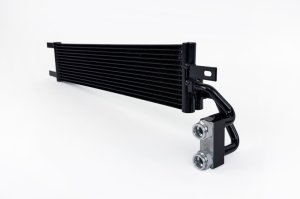 Jeep Gladiator Transmission Oil Cooler - CSF - High-Performance - Black - `20-`23