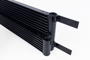 Jeep Gladiator Transmission Oil Cooler - CSF - High-Performance - Black - `20-`23