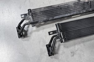 Jeep Wrangler Transmission Oil Cooler - CSF - High-Performance - Black - `18-`24