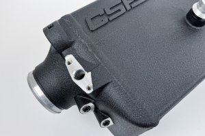 BMW M5 Touring Charge Air Coolers - CSF - G9X Series - Crinkle Black - `25-`27