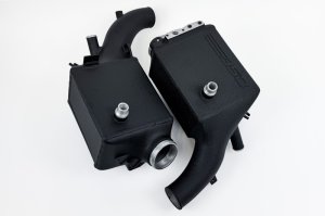 BMW M5 Touring Charge Air Coolers - CSF - G9X Series - Crinkle Black - `25-`27