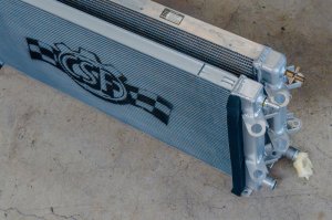 Ford GT Heat Exchanger - Front - CSF - High-Performance All-Aluminum - `05-`06