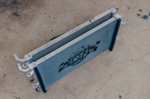 Ford GT Heat Exchanger - Front - CSF - High-Performance All-Aluminum - `05-`06