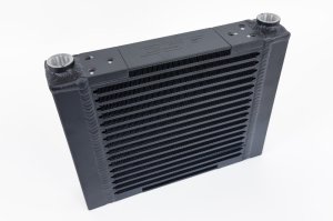 Ford GT Transmission Oil Cooler Kit - CSF - High-Performance - Satin Black - `05-`06