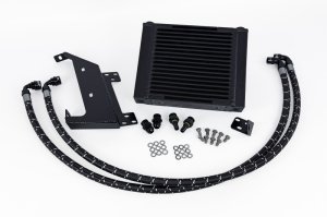 Ford GT Transmission Oil Cooler Kit - CSF - High-Performance - Satin Black - `05-`06