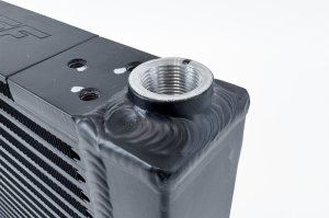 Ford GT Transmission Oil Cooler Kit - CSF - High-Performance - Satin Black - `05-`06