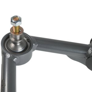 Ford F-150 Suspension Control Arm Kit - Camburg - 1.25in Performance Uniball - Steel gray - `04-`08
