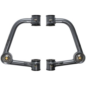 Ford F-150 Suspension Control Arm Kit - Camburg - 1.25in Performance Uniball - Steel gray - `04-`08