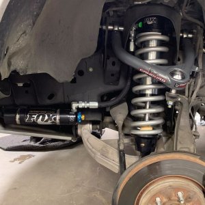 Ford Raptor Suspension Control Arm Kit - Front - Camburg - 1.50