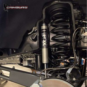 Ford F-350 Coilover Suspension Kit - Camburg - 2.5in. Performance - Black - `05-`24