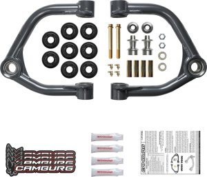 Ford Raptor Suspension Control Arm Kit - Front - Camburg - 1.25in Performance Uniball - `17-`18