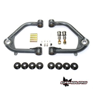 Ford Raptor Suspension Control Arm Kit - Front - Camburg - 1.25in Performance Uniball - `17-`18