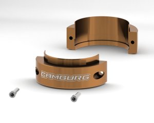 Ford Raptor Spring Preload Spacer Kit - Front - Camburg - 1.5in - Gold - `17-`20