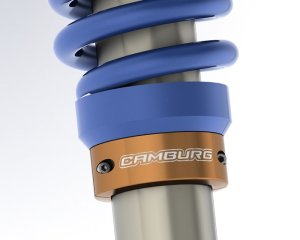 Ford Raptor Spring Preload Spacer Kit - Front - Camburg - 1.5in - Gold - `17-`20