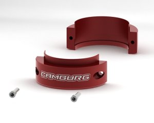 Ford Raptor Suspension Lift Kit - Front - Camburg - Spring Preload Spacer Kit (1.5 inch) - Red - `17-`20