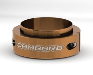 Ford Raptor Preload Spacer Kit - Front - Camburg - 2.0in Spring Preload - Gold - `17-`20 Ford Raptor Preload Spacer Kit - Front - Camburg - 2.0in Spring Preload - Gold - `17-`20